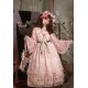 Everlasting Flower Wild Strawberry Field Apron JSK and OP(Pre-Order/Full Payment Without Shipping)